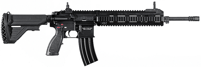 IAR M27 HK416